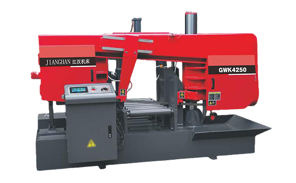 多宝镇GWK4250卧式带锯床（型材专切）
