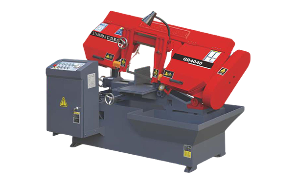 多宝镇GB4040卧式带锯床