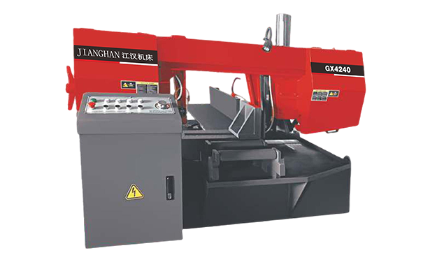 多宝镇GX4240旋转式带锯床