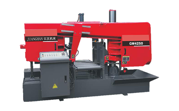 多宝镇GW4250带锯床型材专切