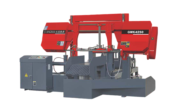 多宝镇GWK4250数控双柱龙门卧式带锯床