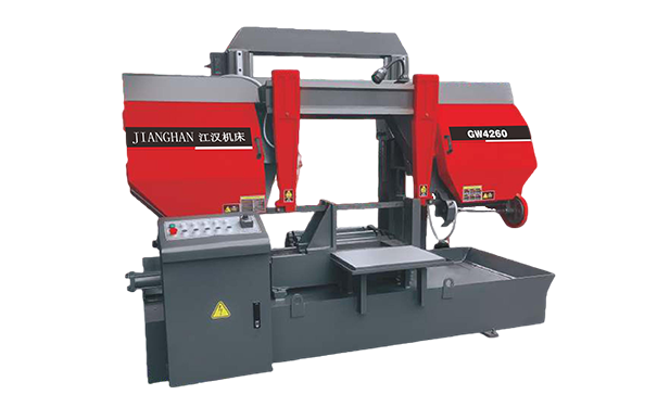 多宝镇GW4260双柱龙门卧式带锯床