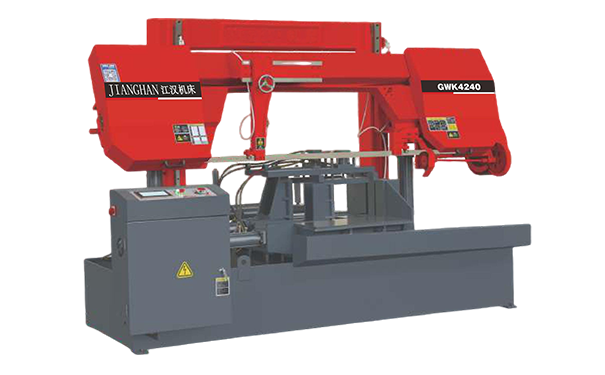 多宝镇GWK4240数控双柱龙门卧式带锯床